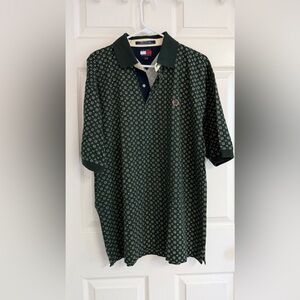 NWT Vintage 1990s Tommy Hilfiger Crest Polo Size XL